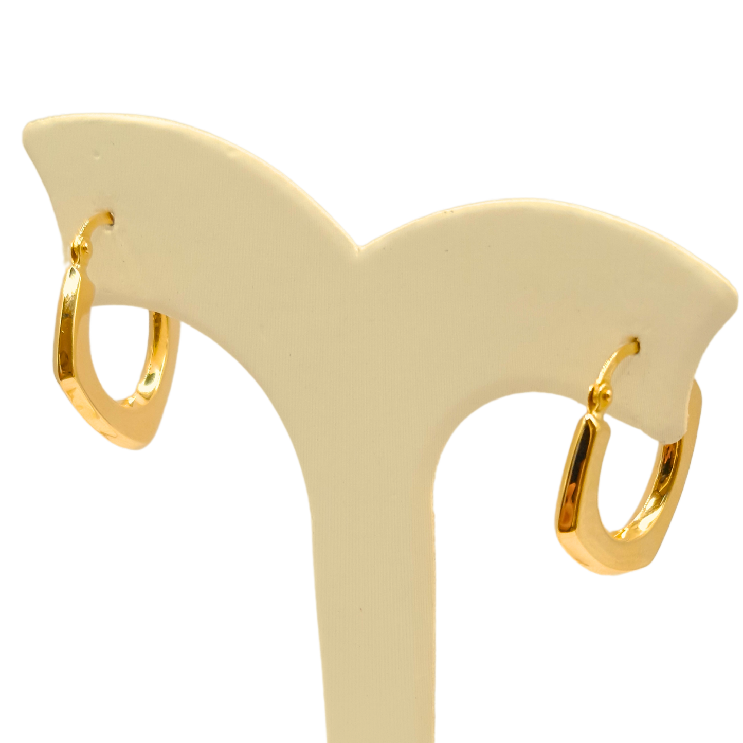 Hoop Hollow Earring