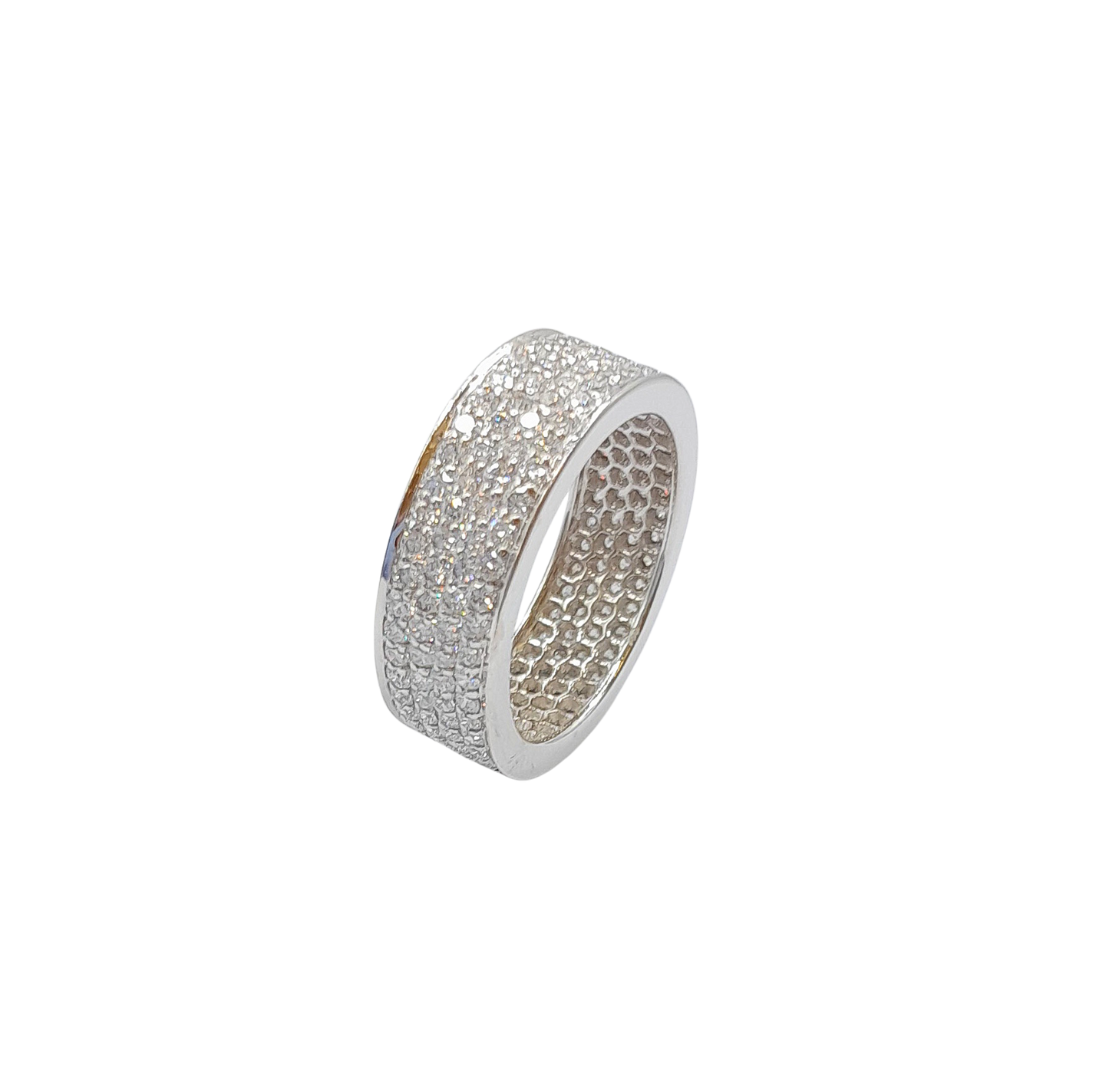 Pave Eternity Ring