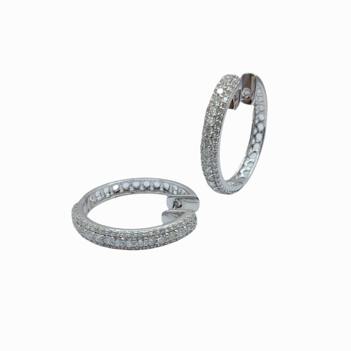 Loop earring