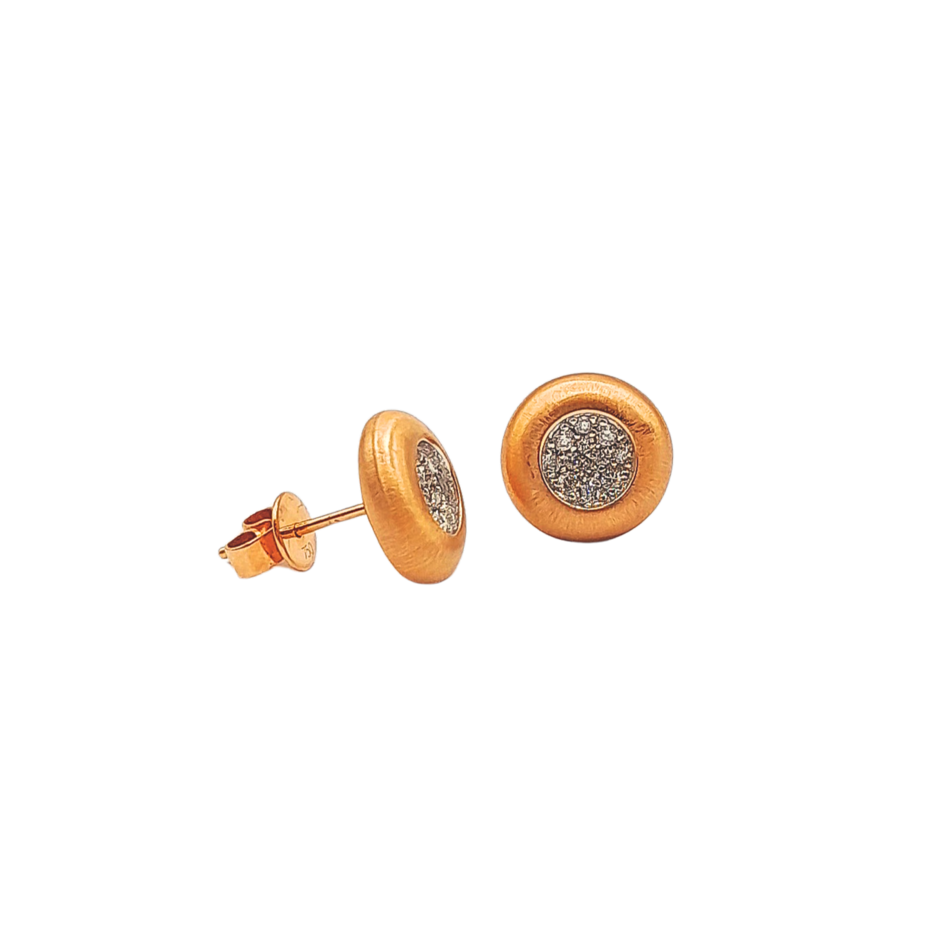 Doughnut Design Earrings