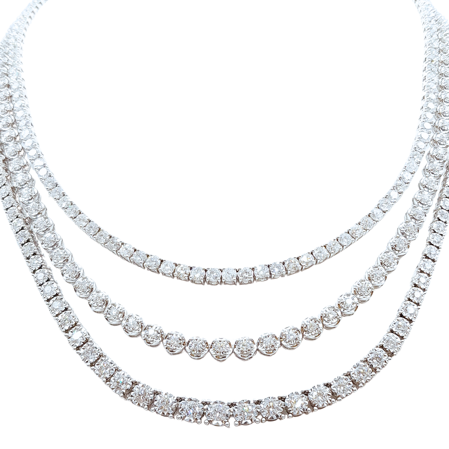 Tennis Necklace
