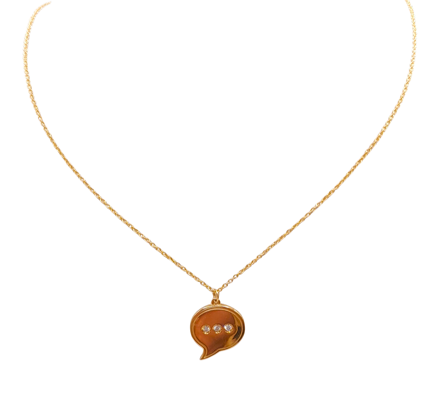 Message Design Necklace