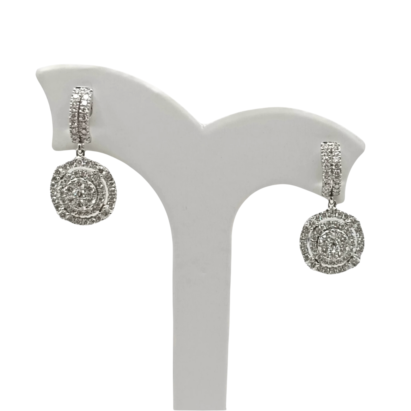 Dangling Round Shape Earring