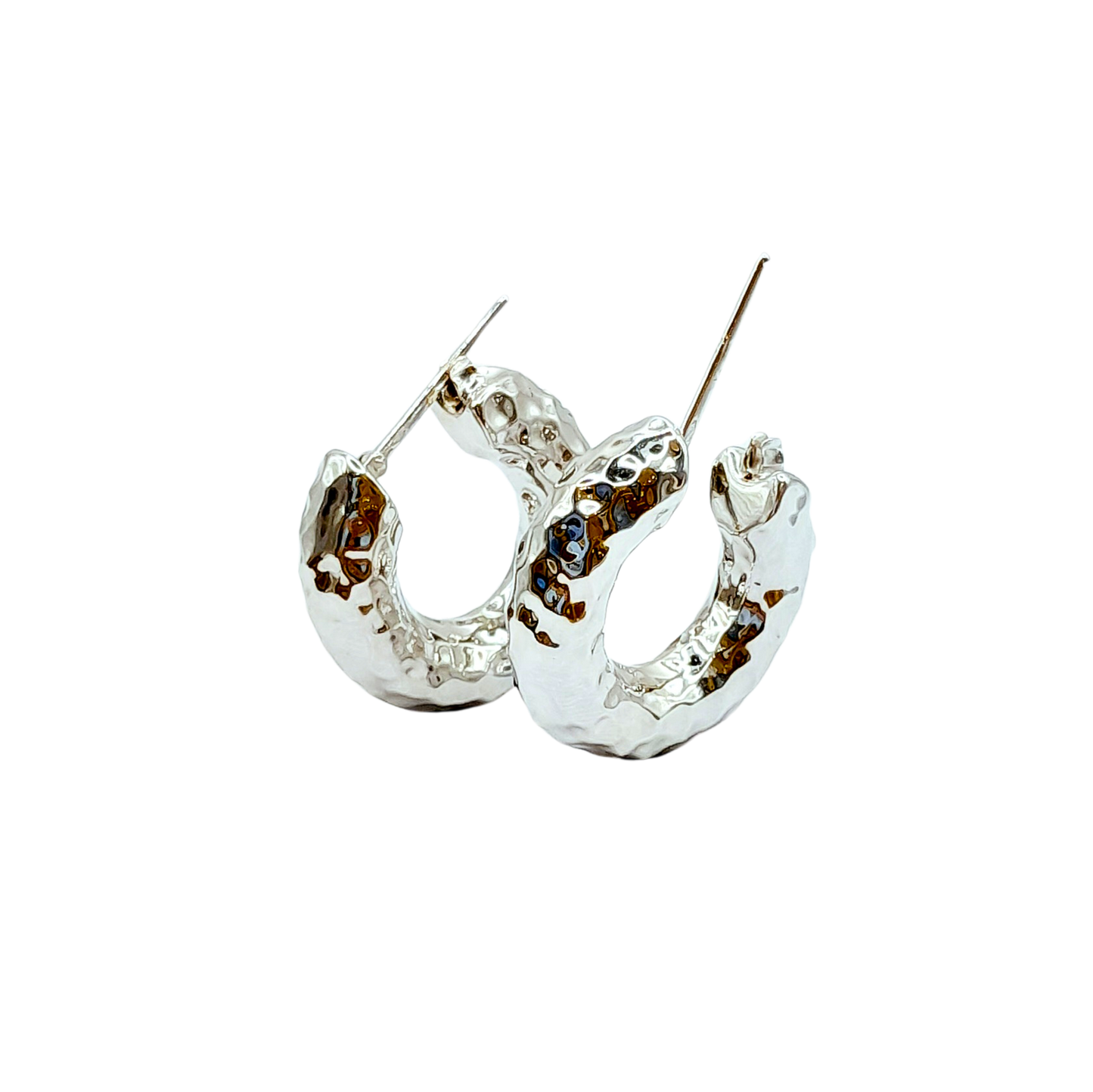 Chunky Hoop Earring 1