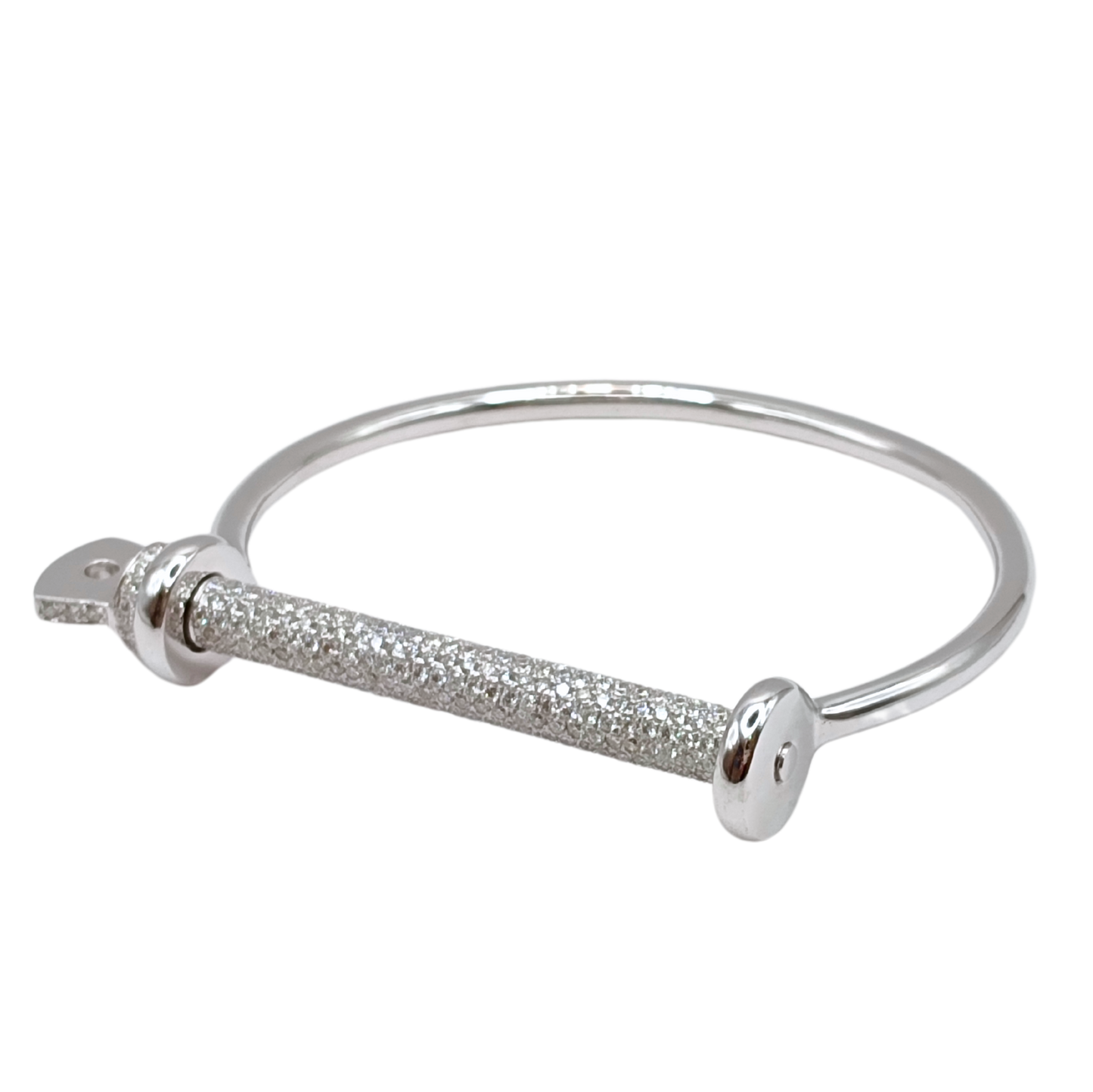 Screw Cuff Bangle