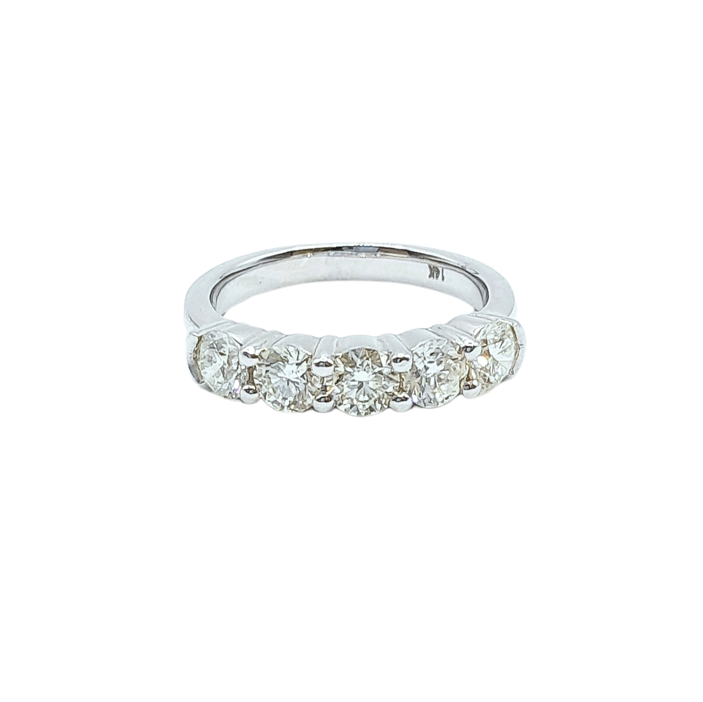 Half Eternity Ring
