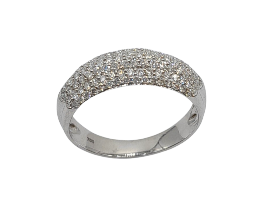 Pave Diamond Ring