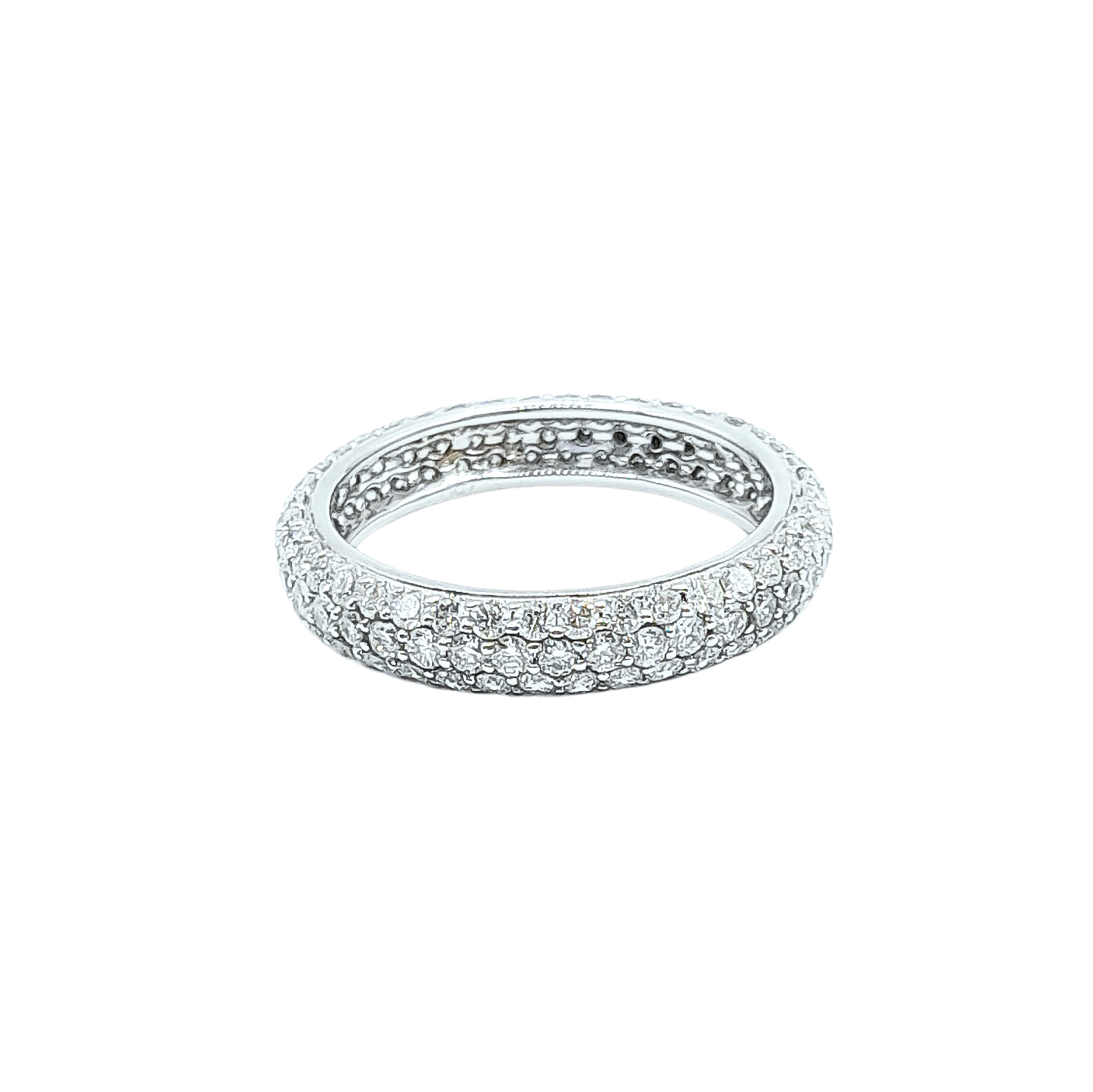Pavé Setting Ring