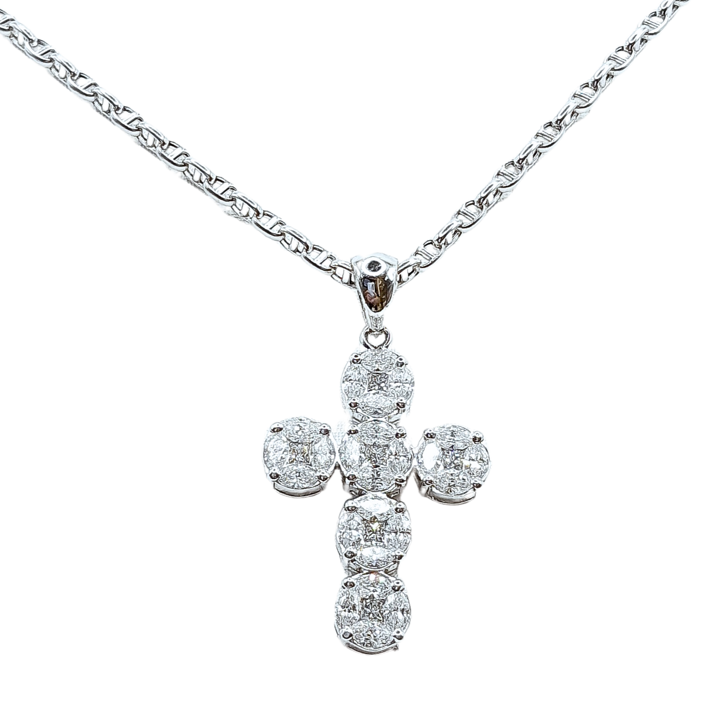 Illusion Cross Necklace