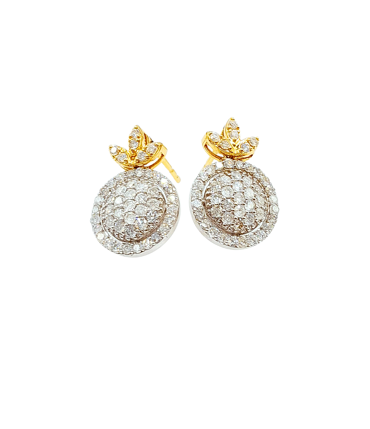 Pineapple Design Earring