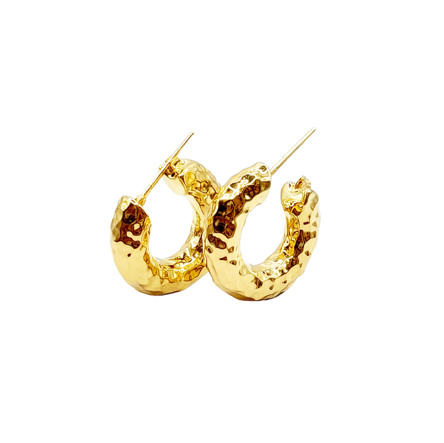 Chunky Hoop Earring 2