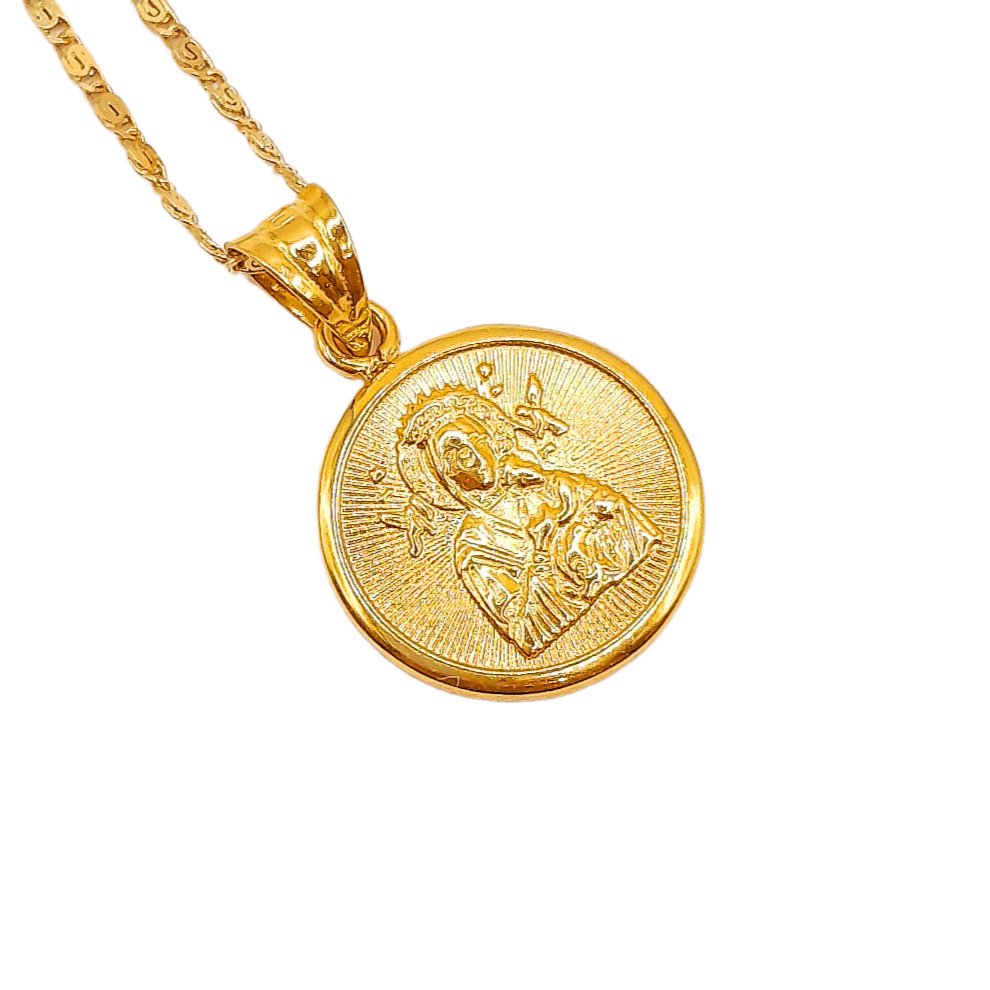 Mt. Carmel & Sto. Niño Pendant