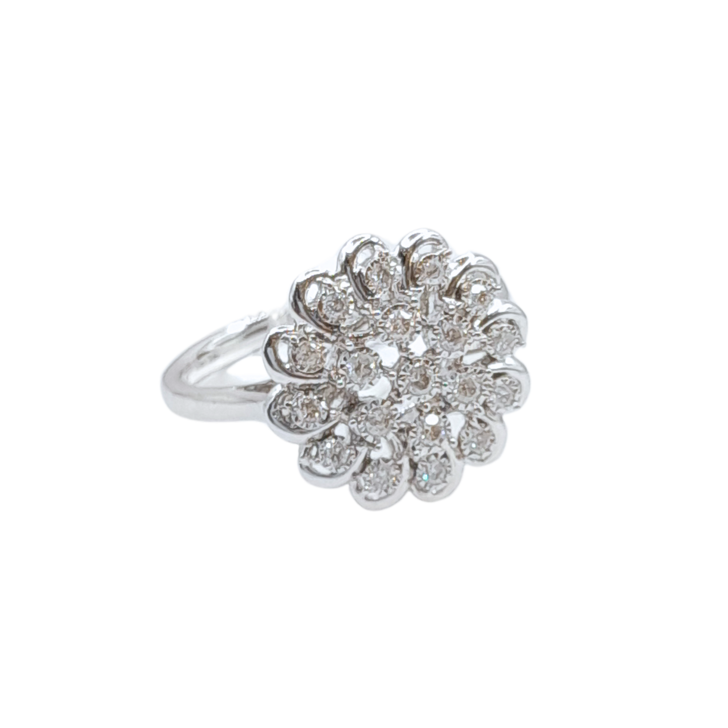 Flower Design Ring