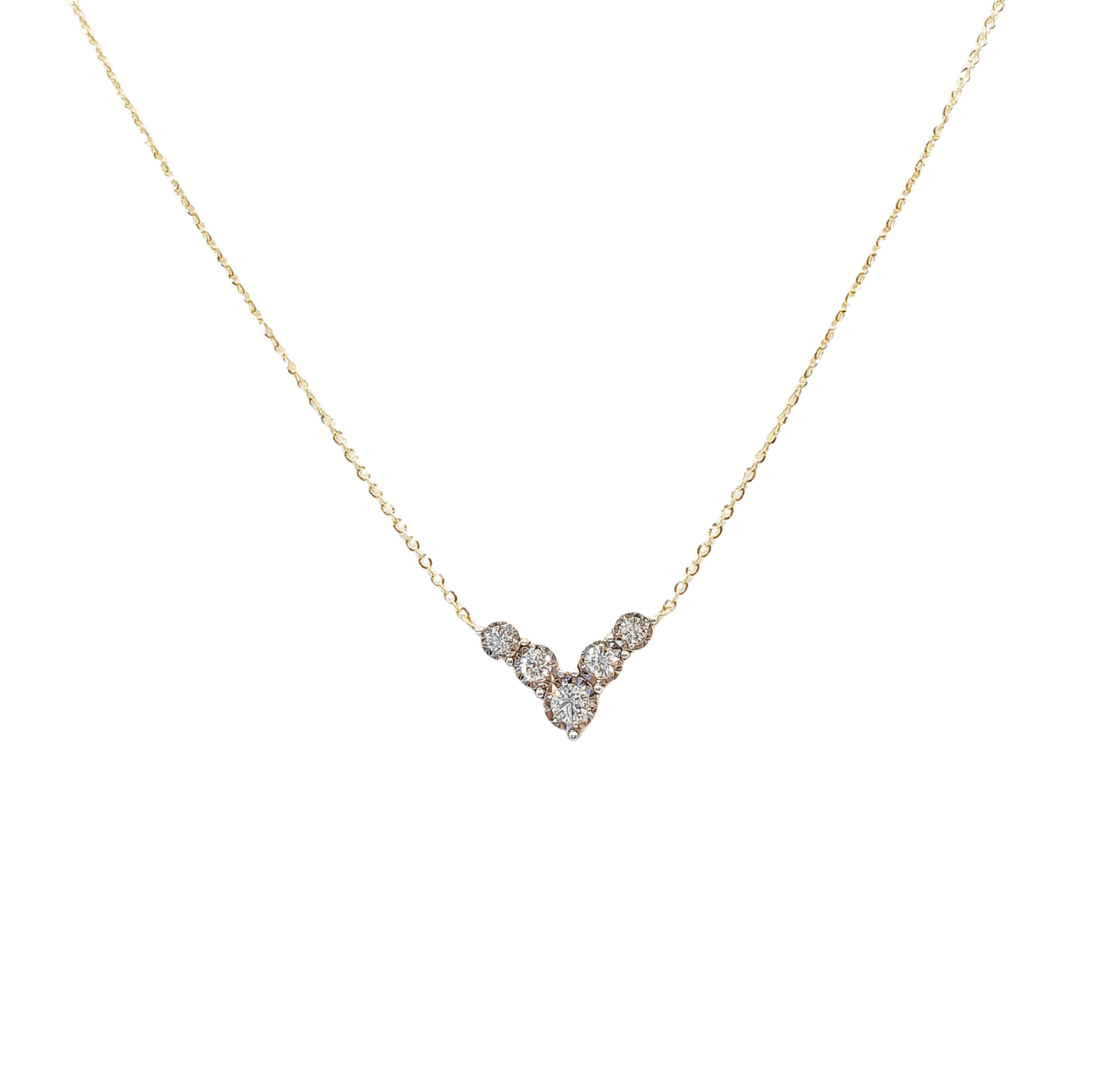 V Design Necklace