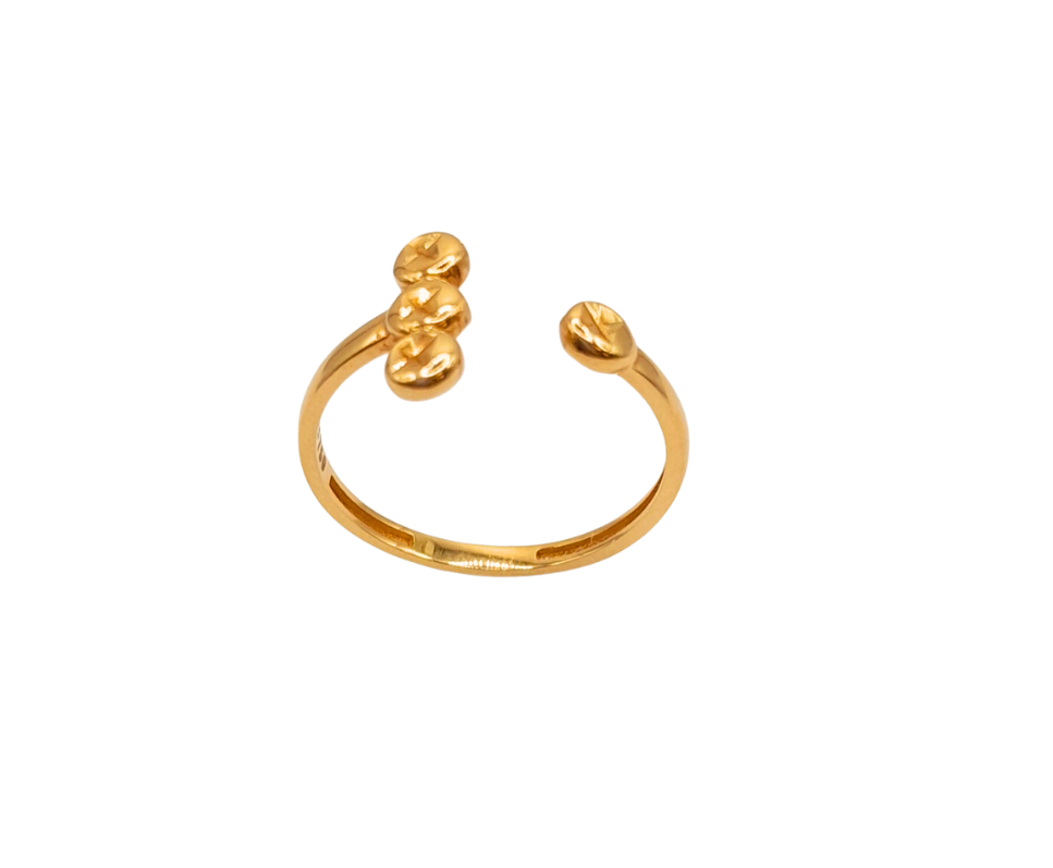 Open ring