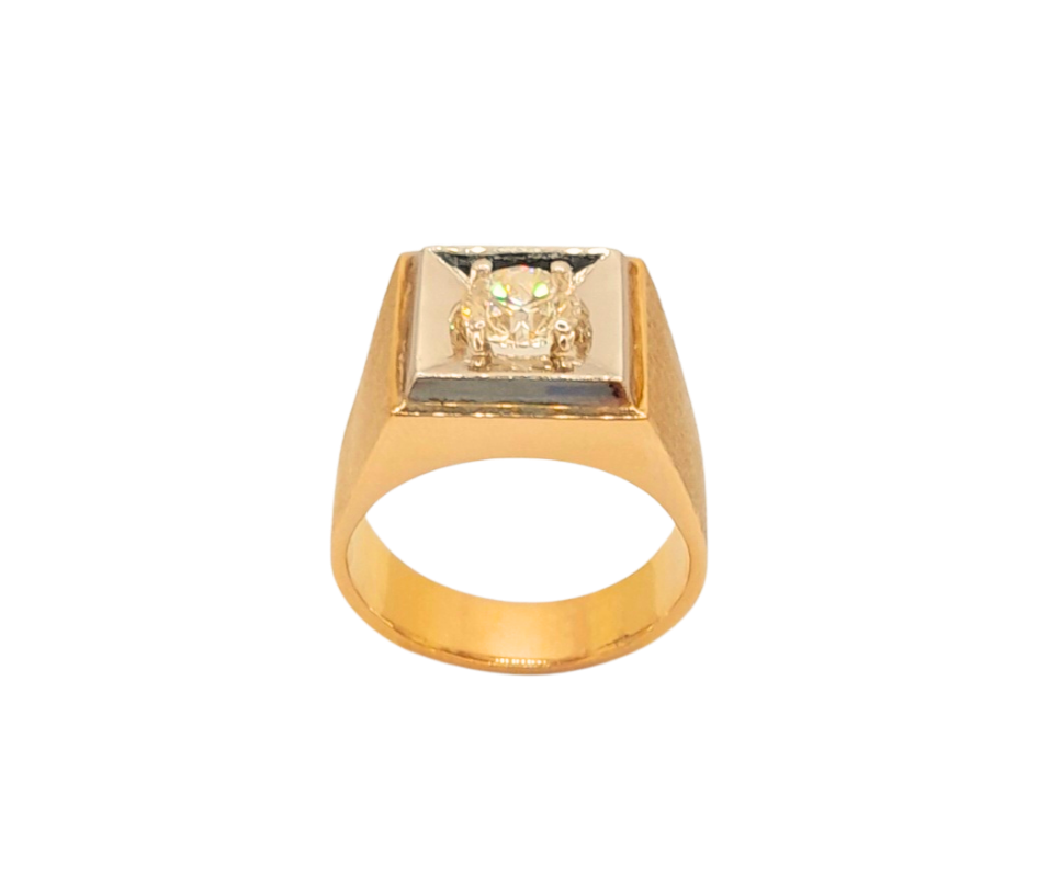 Mens diamond ring