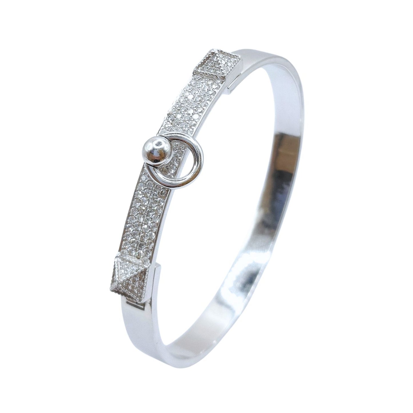 Hermes Coller De Chien Bangle