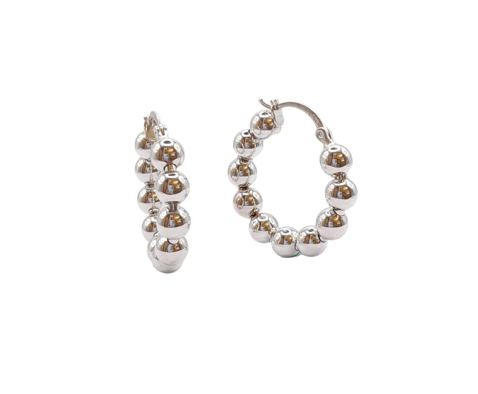 Bubble Loop Earring