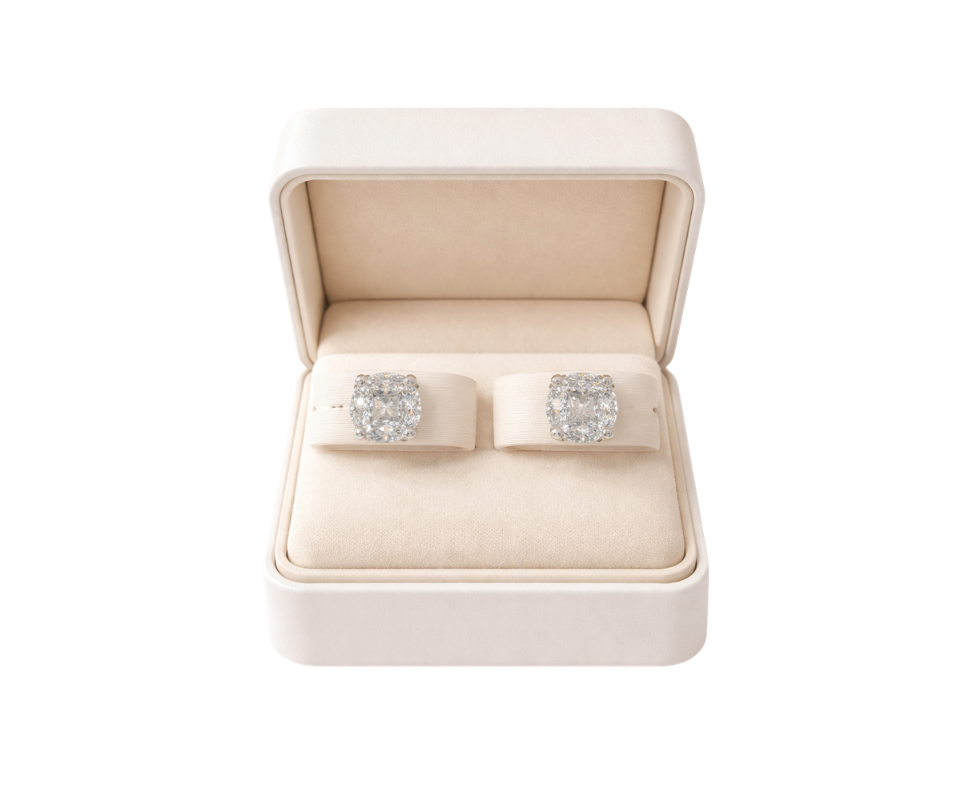 Illusion Stud Earring