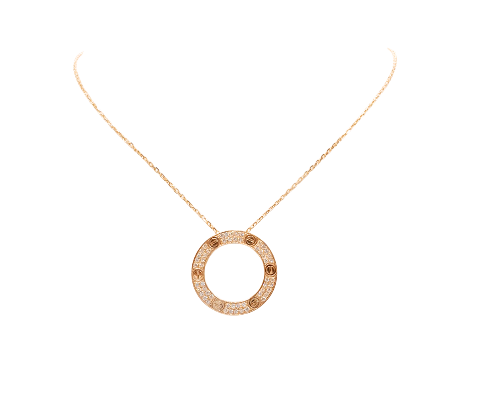 Circle Necklace