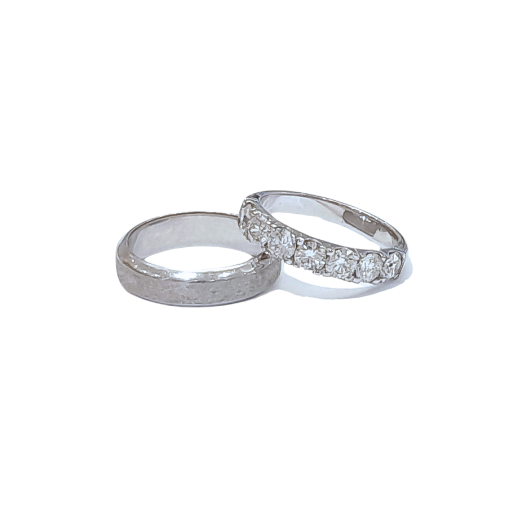 Eternity and Wedding band