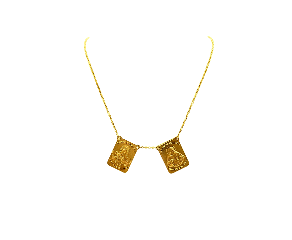 Scapular Necklace
