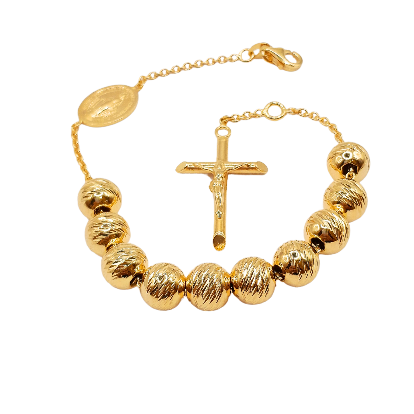 Rosary with Design Bracelet