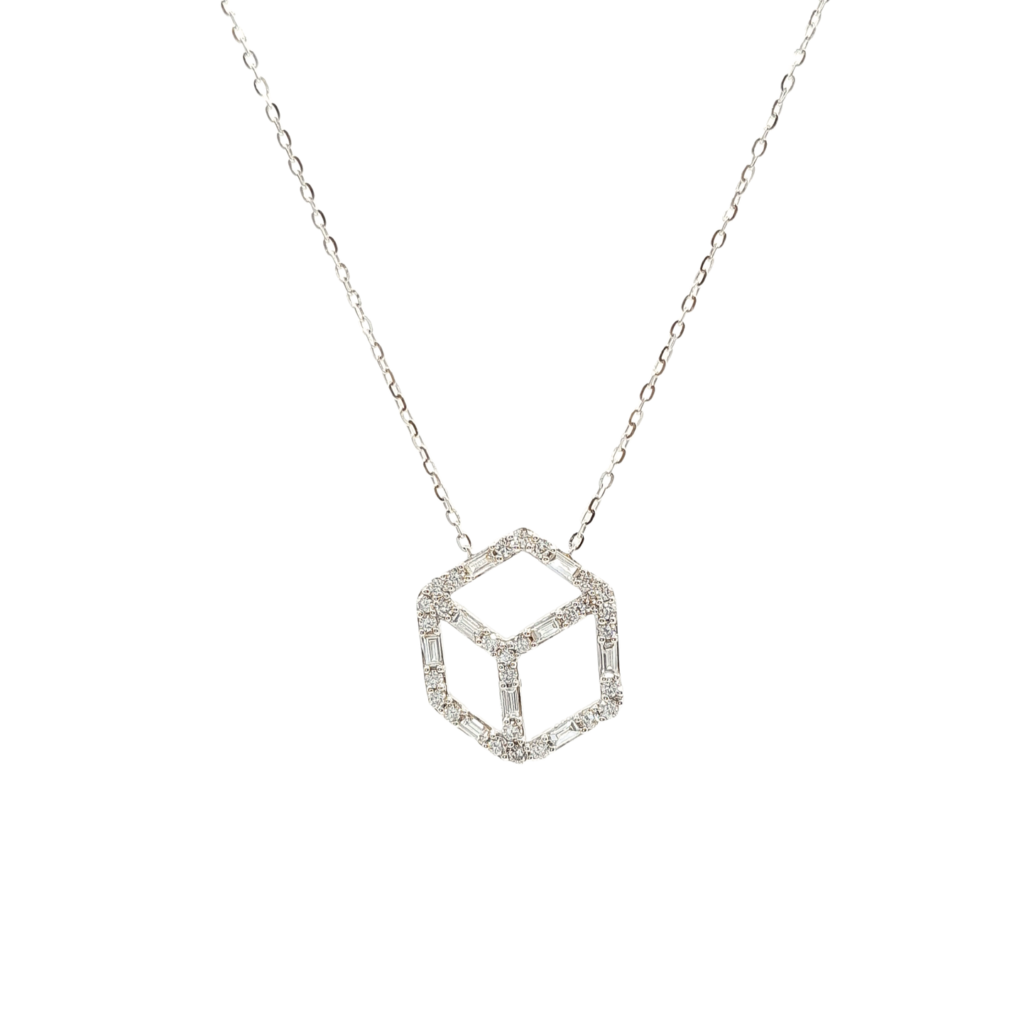 Box Design Necklace