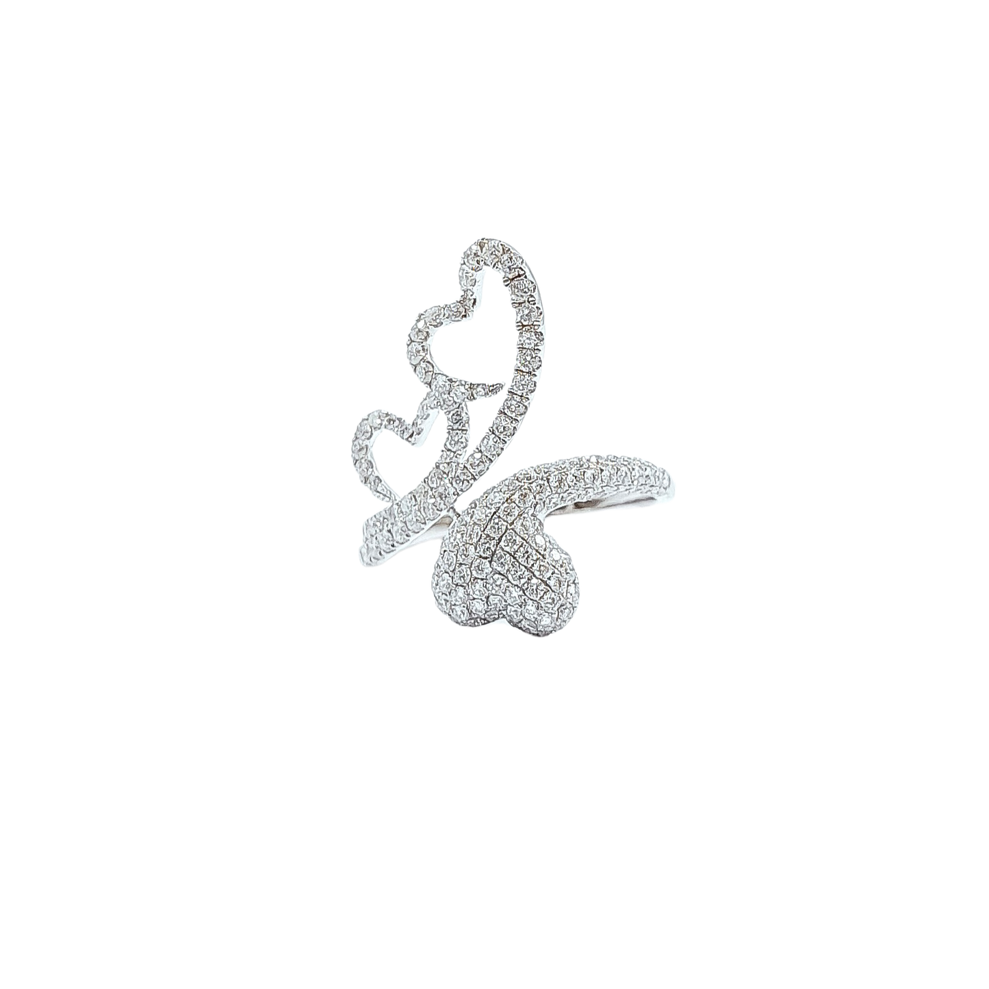 3 Hearts Ring