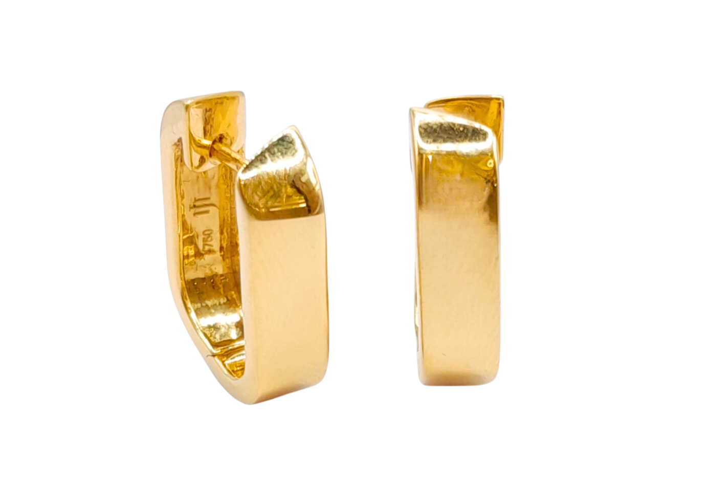 Chunky Square Earrings