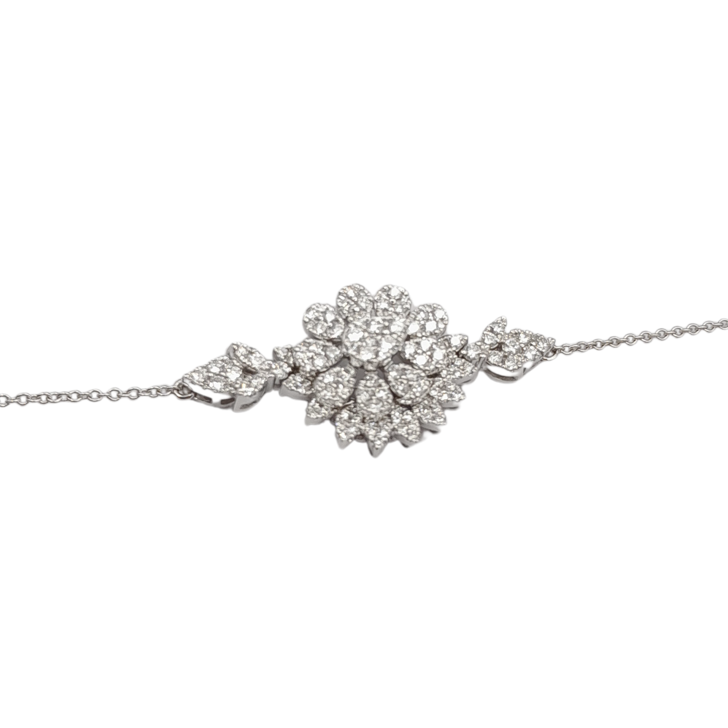 Flower Design Bracelet