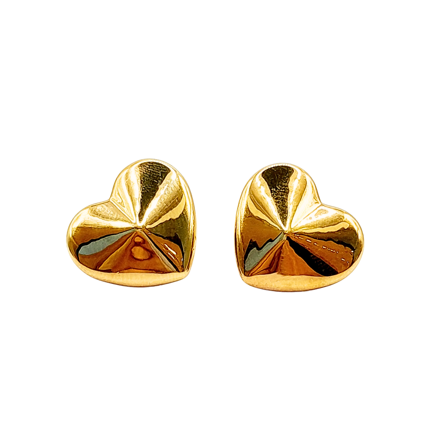 Stud Heart Earring