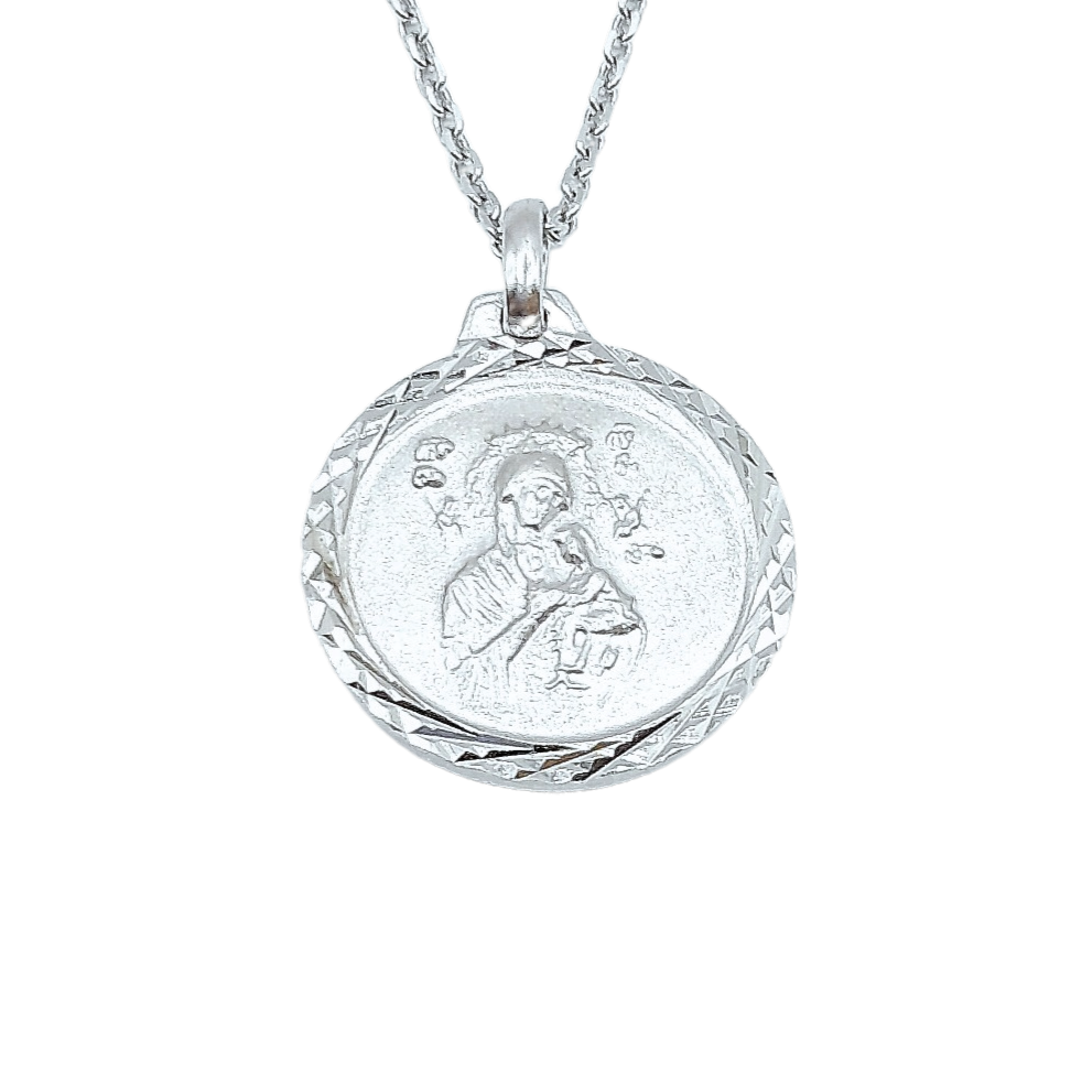 Perpetual Help & Mt. Carmel Pendant