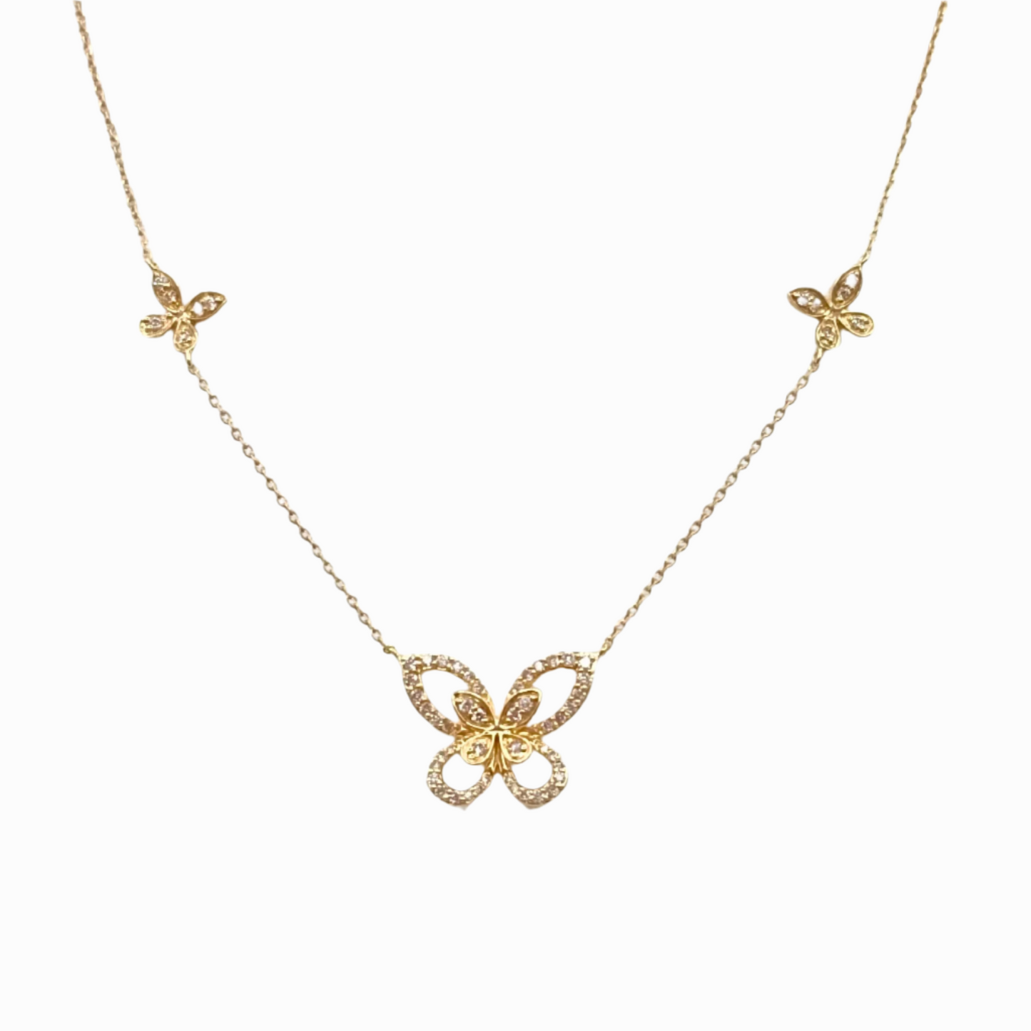 Butterfly Necklace