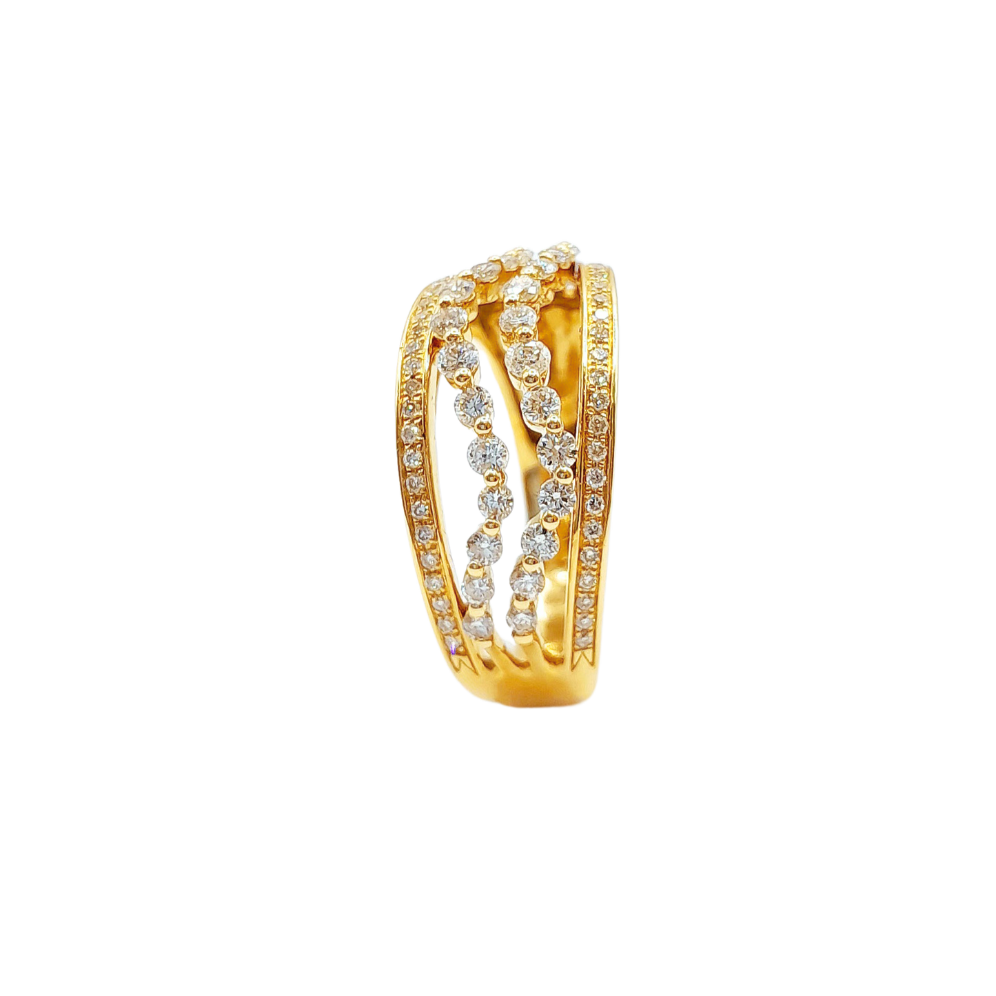 Wave Design Ring