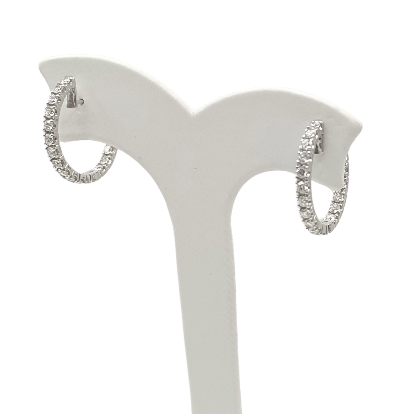 Round In & Out Earring