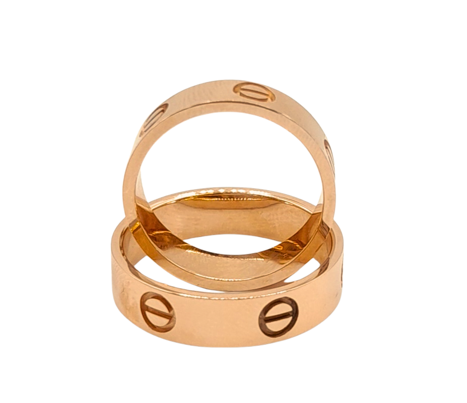 Rose Cartier Wedding Band