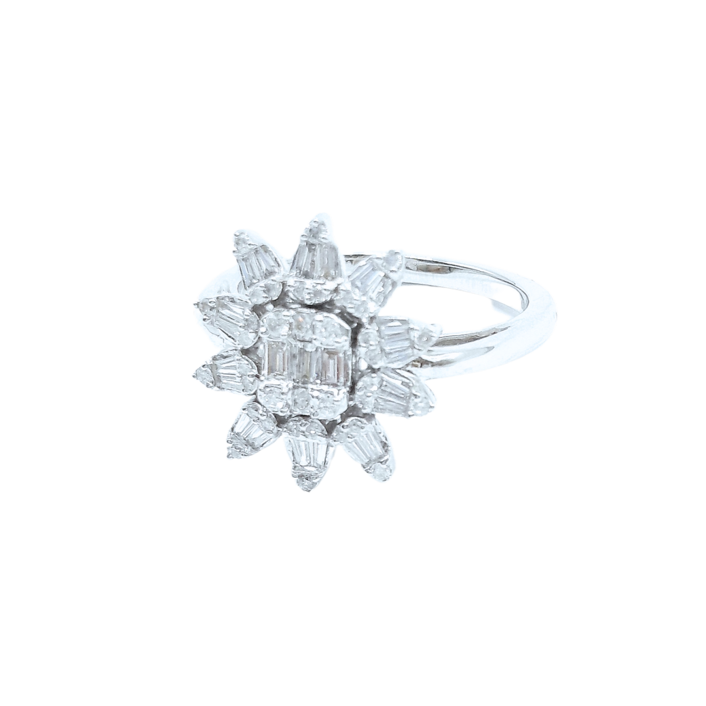 Large Flower Design Ring