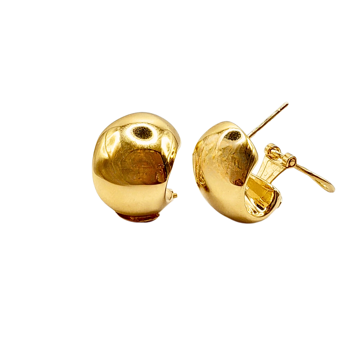 Chunky Rounded Earring
