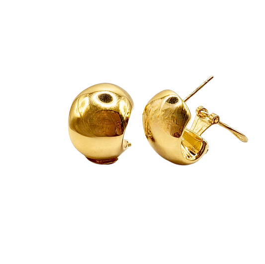 Chunky Rounded Earring
