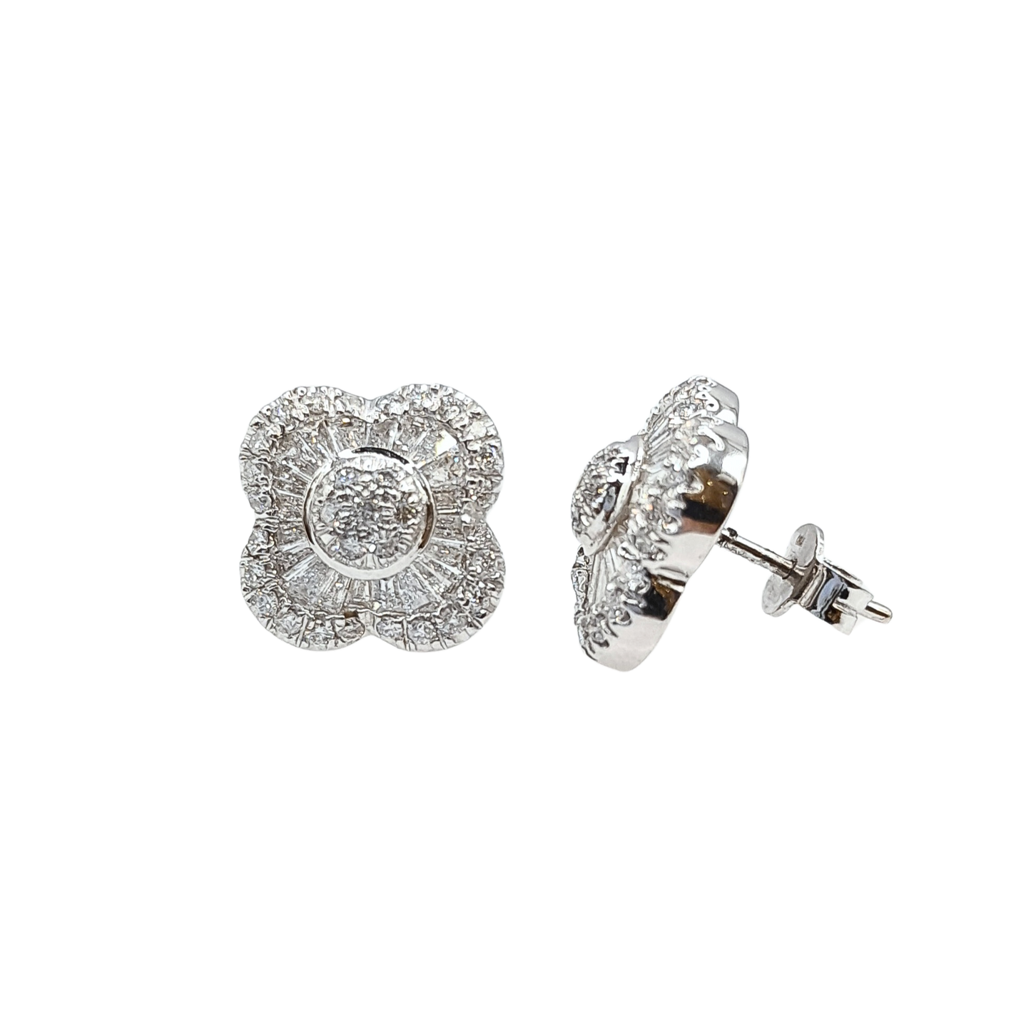 Four Leaf Earring