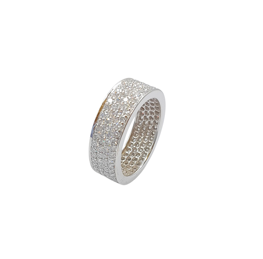 Pave Eternity Ring