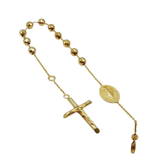 Rosary bracelet