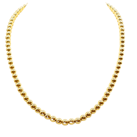 Ball Design Necklace