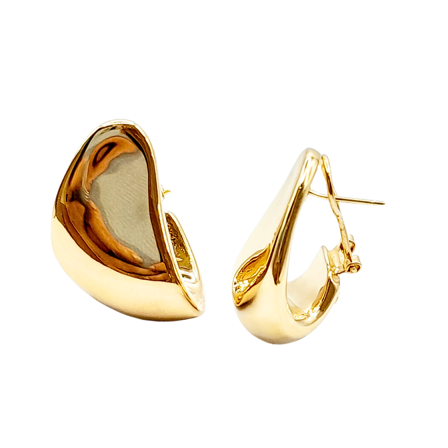 Chunky Oval Earring