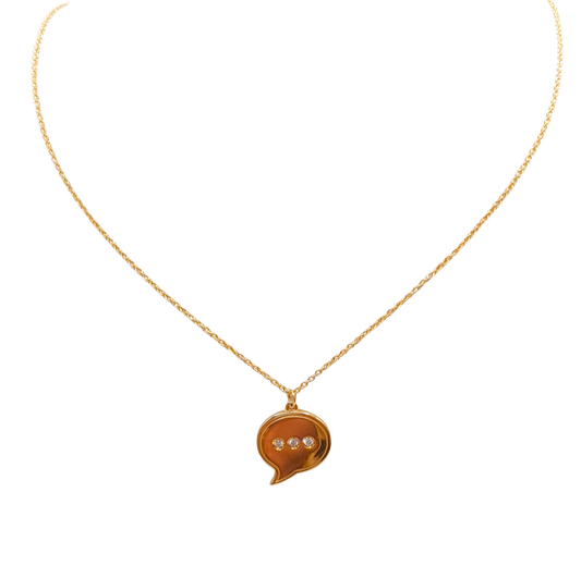 Message Design Necklace
