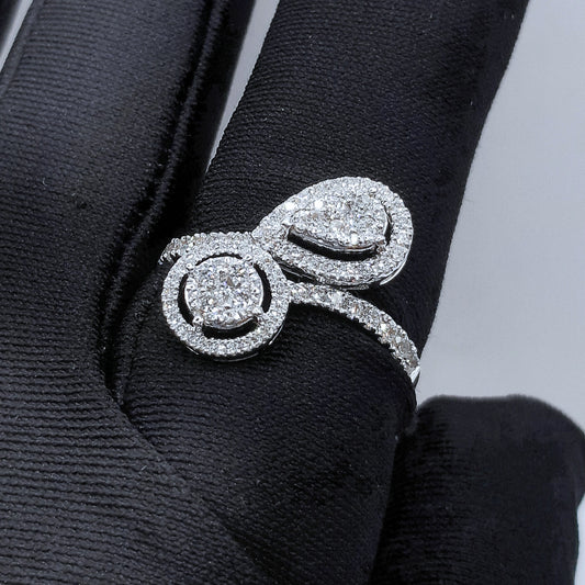 Overlap Design Ring