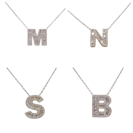 Initial Necklace
