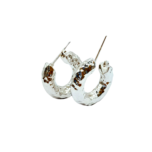 Chunky Hoop Earring 1