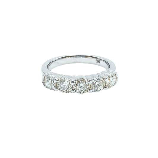 Half Eternity Ring